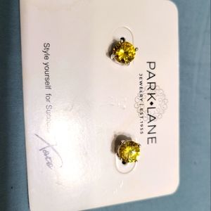 Park Lane Lemon Impression Earrings